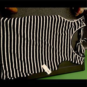 Striped tank top